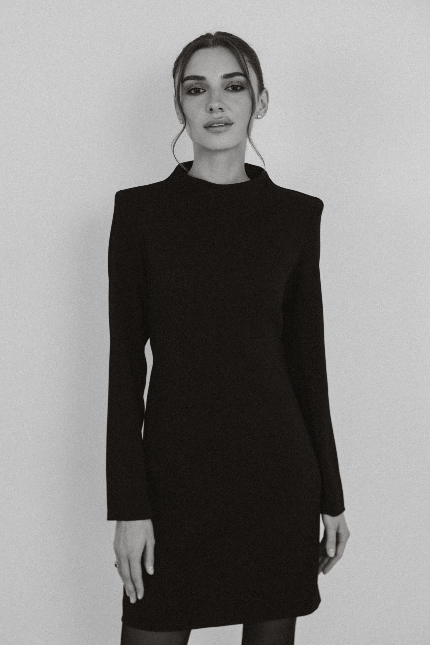 Ola_Dul_EFEMEE_14_12_2025_Orliński_Photo (8) 2 Sukienka Aura black - obrazek 1